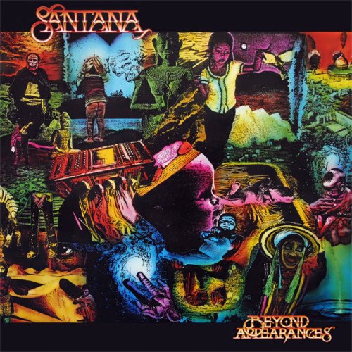 Santana - 1985 Beyond Appearances - LP  - 23 kr.